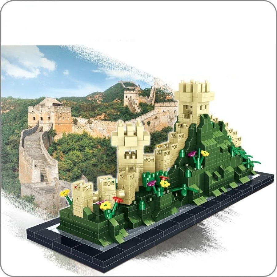 Great Wall of China | Building Blocks
