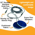 CozyTunes Ultra-Soft Animal Audio Learning Headband