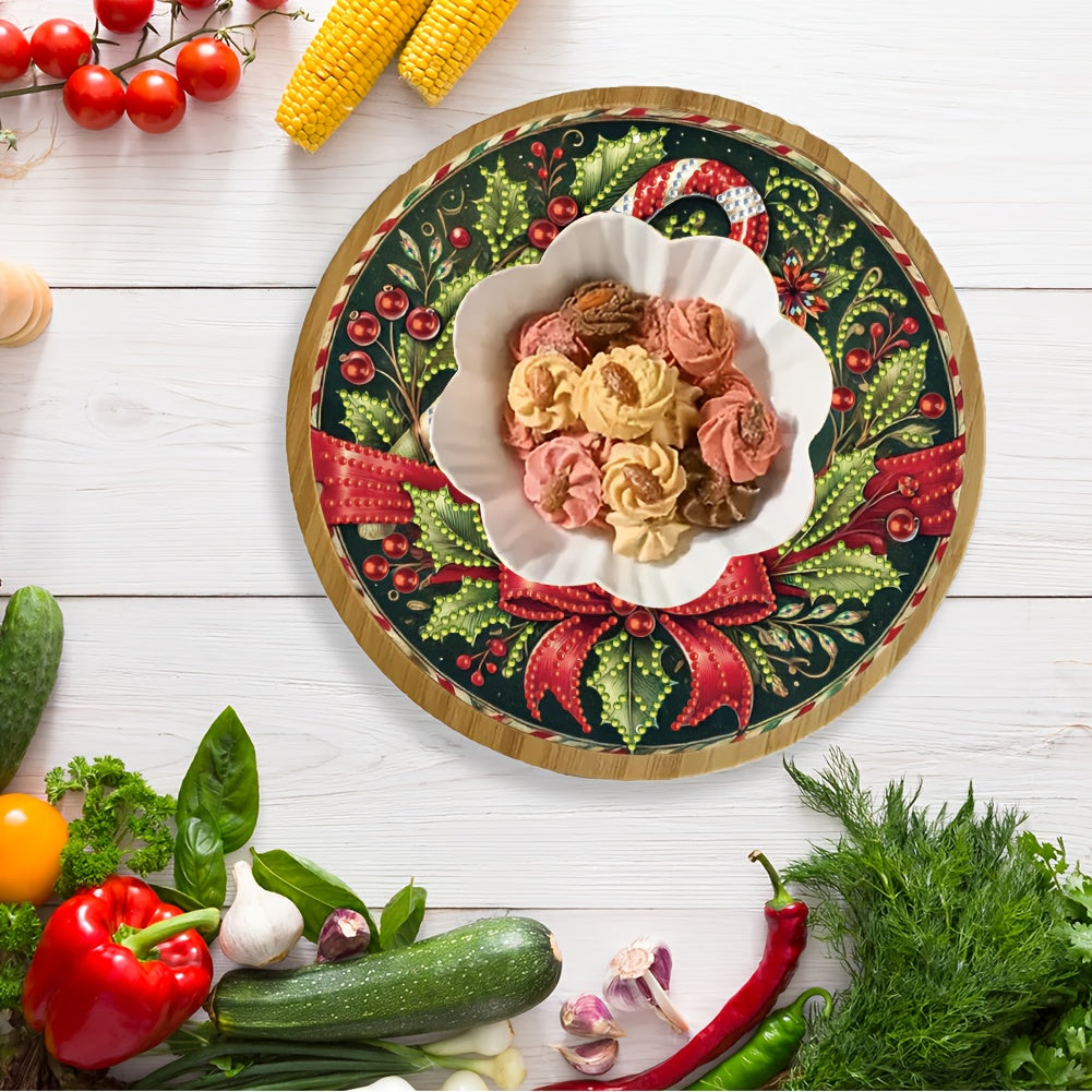 Merry Christmas | Tray | Diamond painting