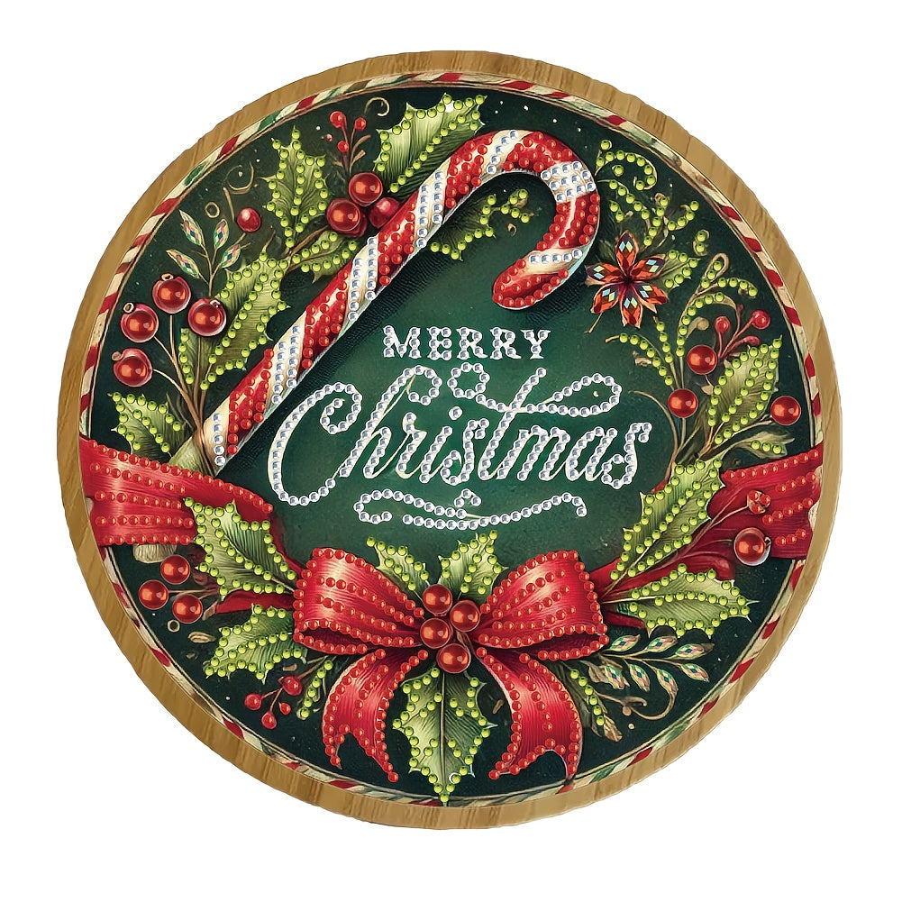 Merry Christmas | Tray | Diamond painting