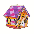 Halloween House | Hanger | Diamond Painting