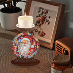 Santa Claus | card holder | Diamond Painting