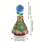 Christmas Tree | Calendar | Diamond Painting