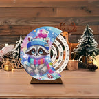 Raccoon | Calendar | Diamond Painting