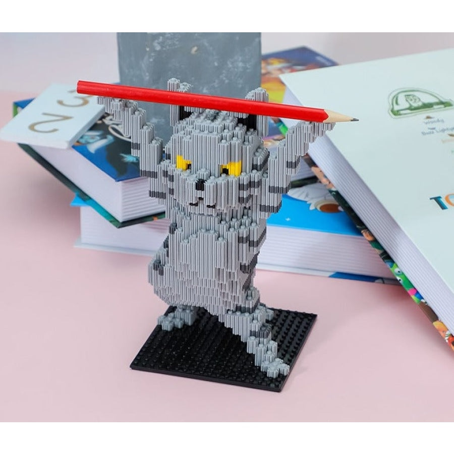 Dancing Cat | Building Blocks