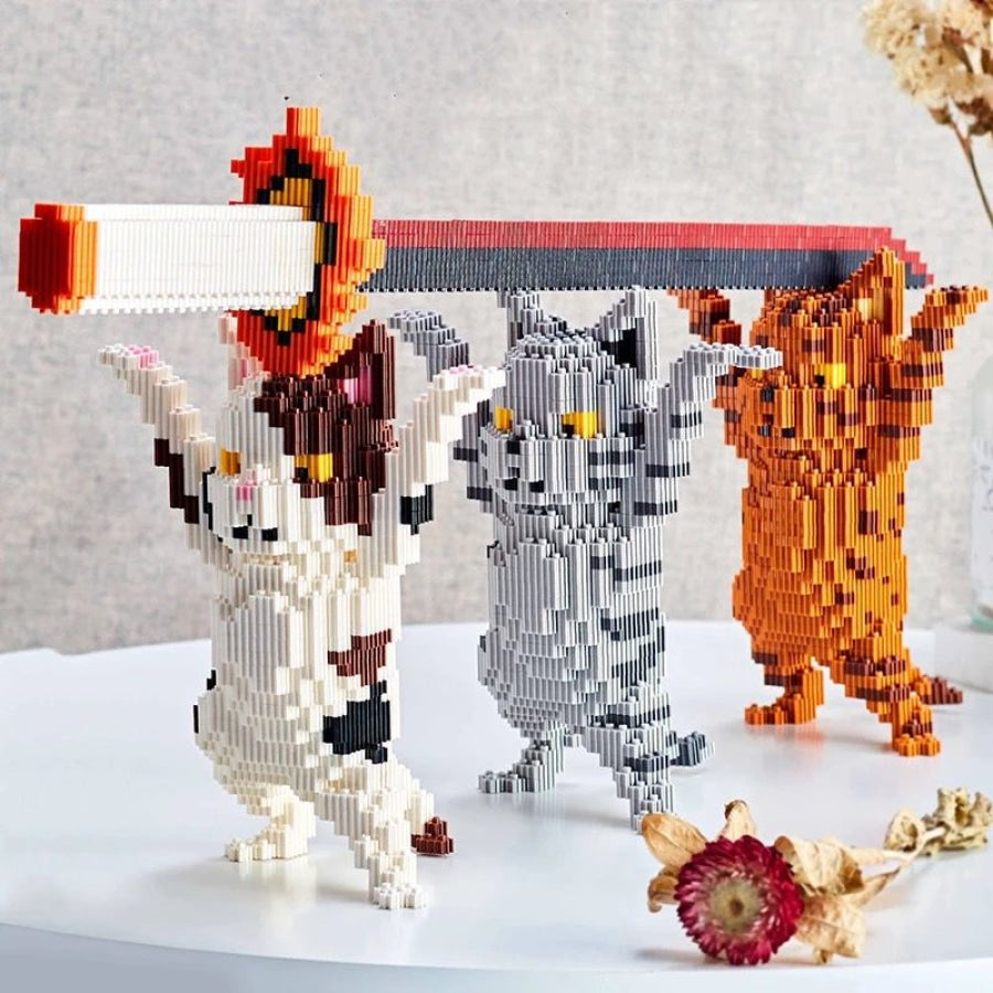 Dancing Cat | Building Blocks