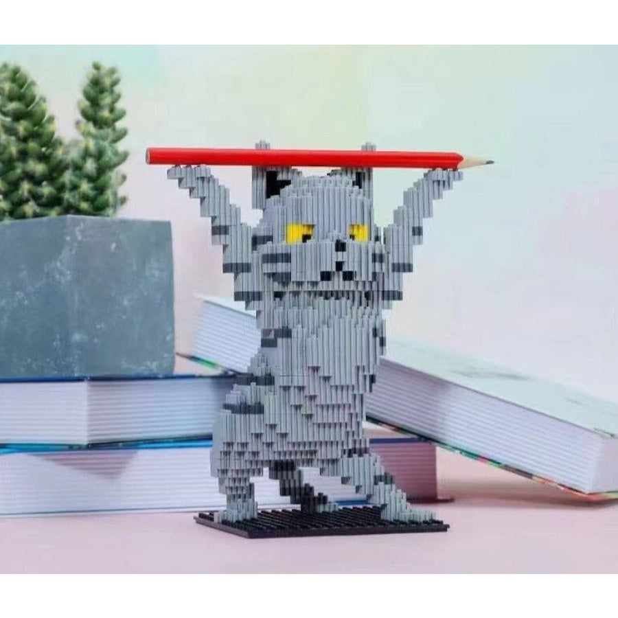 Dancing Cat | Building Blocks