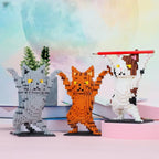 Dancing Cat | Building Blocks