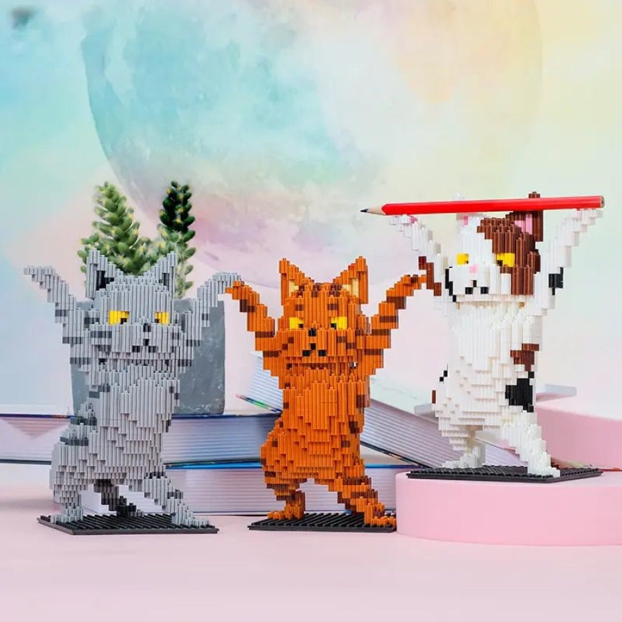 Dancing Cat | Building Blocks