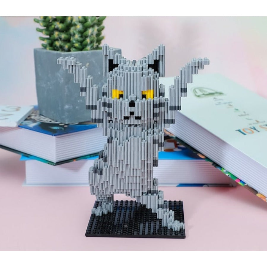 Dancing Cat | Building Blocks