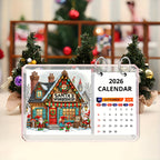 Christmas Shop | Standing Calendar | Diamond Painting