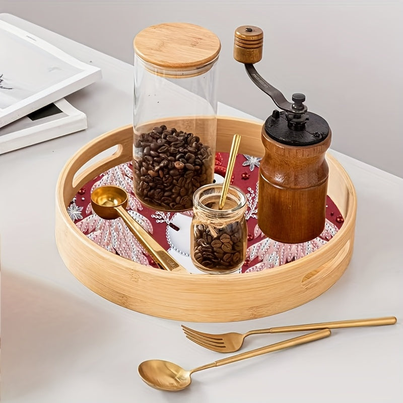 Snowman | Tray | Diamond Painting