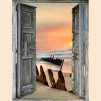 Sunset at the Quay | Diamond Painting