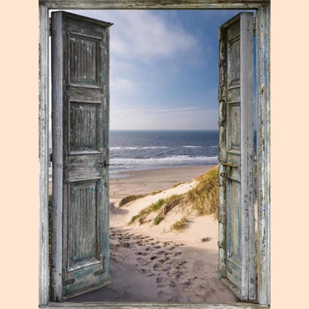 Door to the Sea | Diamond Painting
