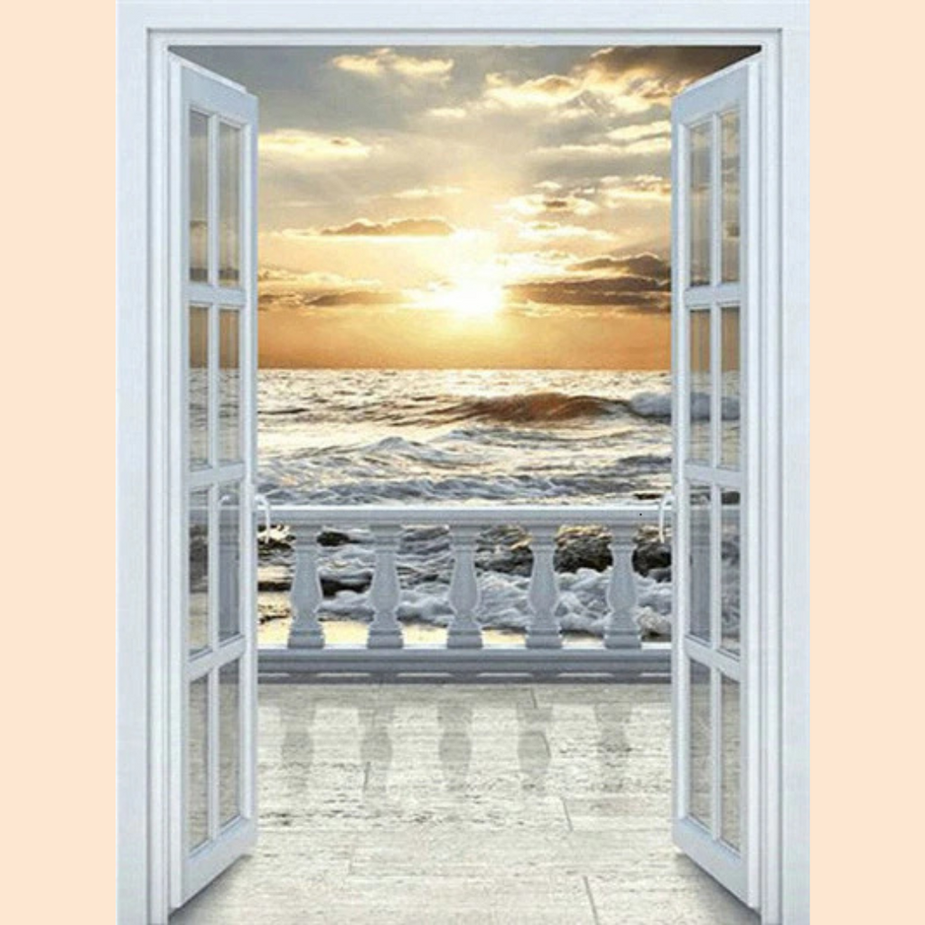 Mediterranean Morning | Diamond Painting