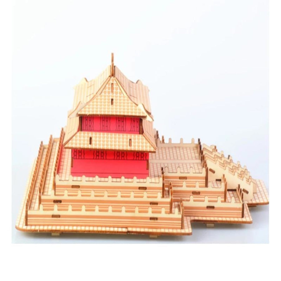 De Hall of Supreme Harmony | Wooden Construction Kits