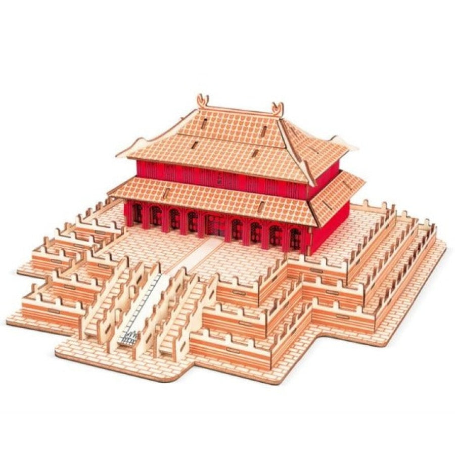 De Hall of Supreme Harmony | Wooden Construction Kits