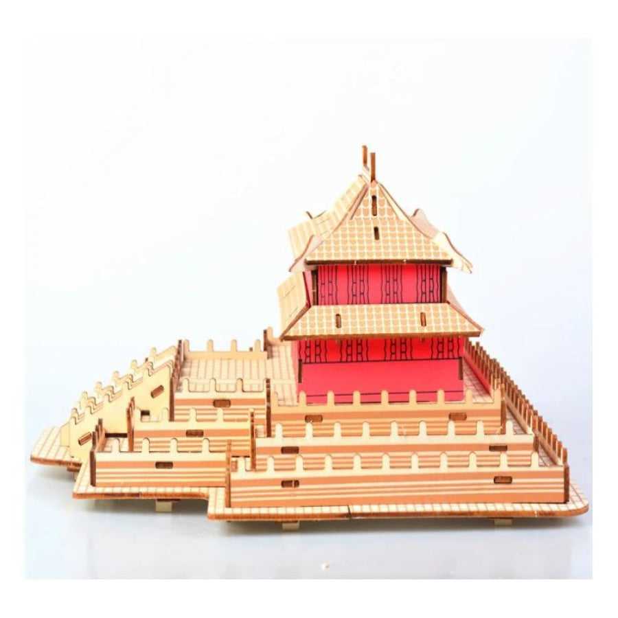 De Hall of Supreme Harmony | Wooden Construction Kits