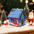 Christmas House | Tree Pendant | Diamond Painting