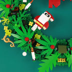 Christmas Wreath | Building Bricks