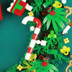 Christmas Wreath | Building Bricks