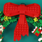 Christmas Wreath | Building Bricks