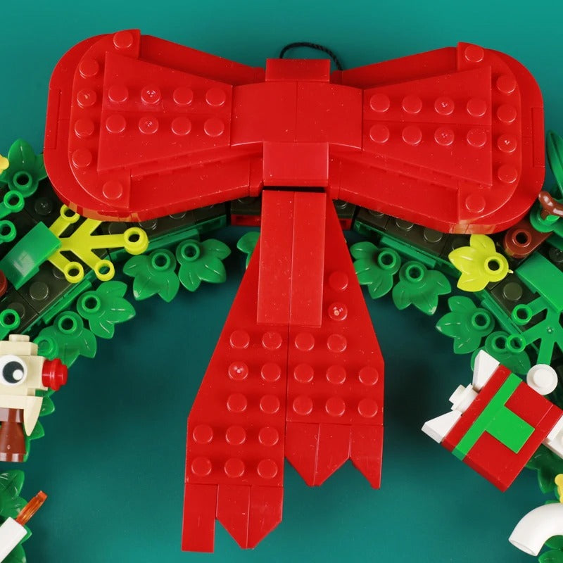 Christmas Wreath | Building Bricks