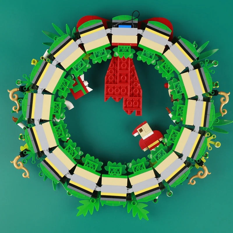 Christmas Wreath | Building Bricks