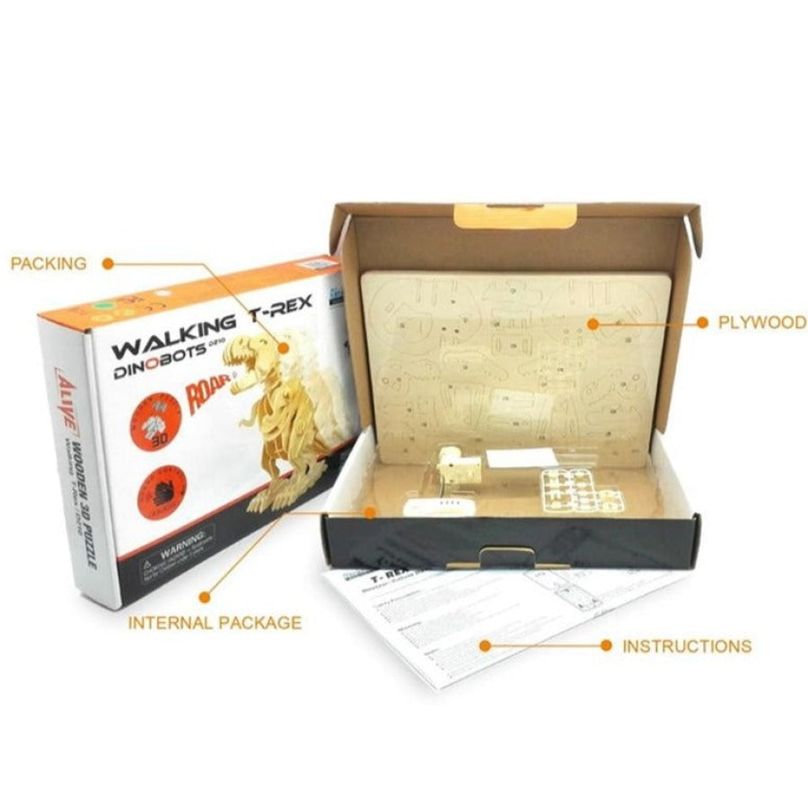 Dinosaur | Wooden Construction Kits