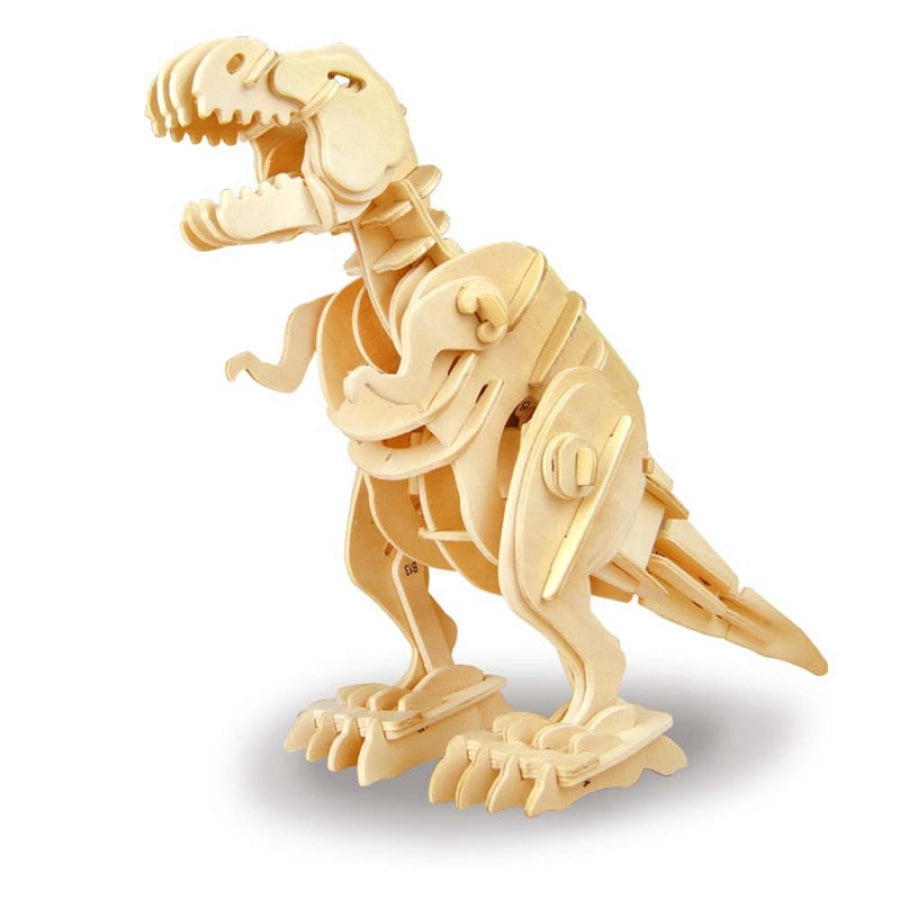 Dinosaur | Wooden Construction Kits