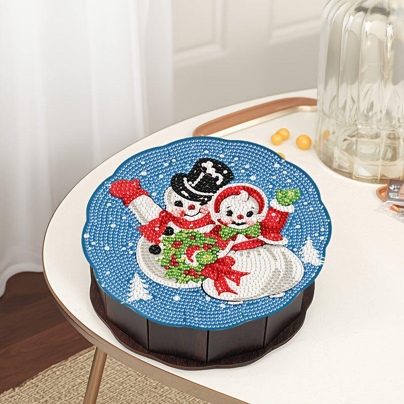 Storage Box | Christmas | Diamond Painting