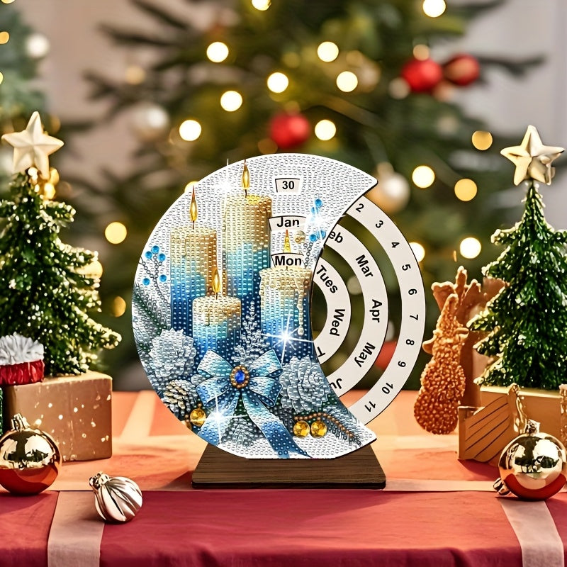 Candles | Calendar | Diamond Painting