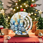 Candles | Calendar | Diamond Painting