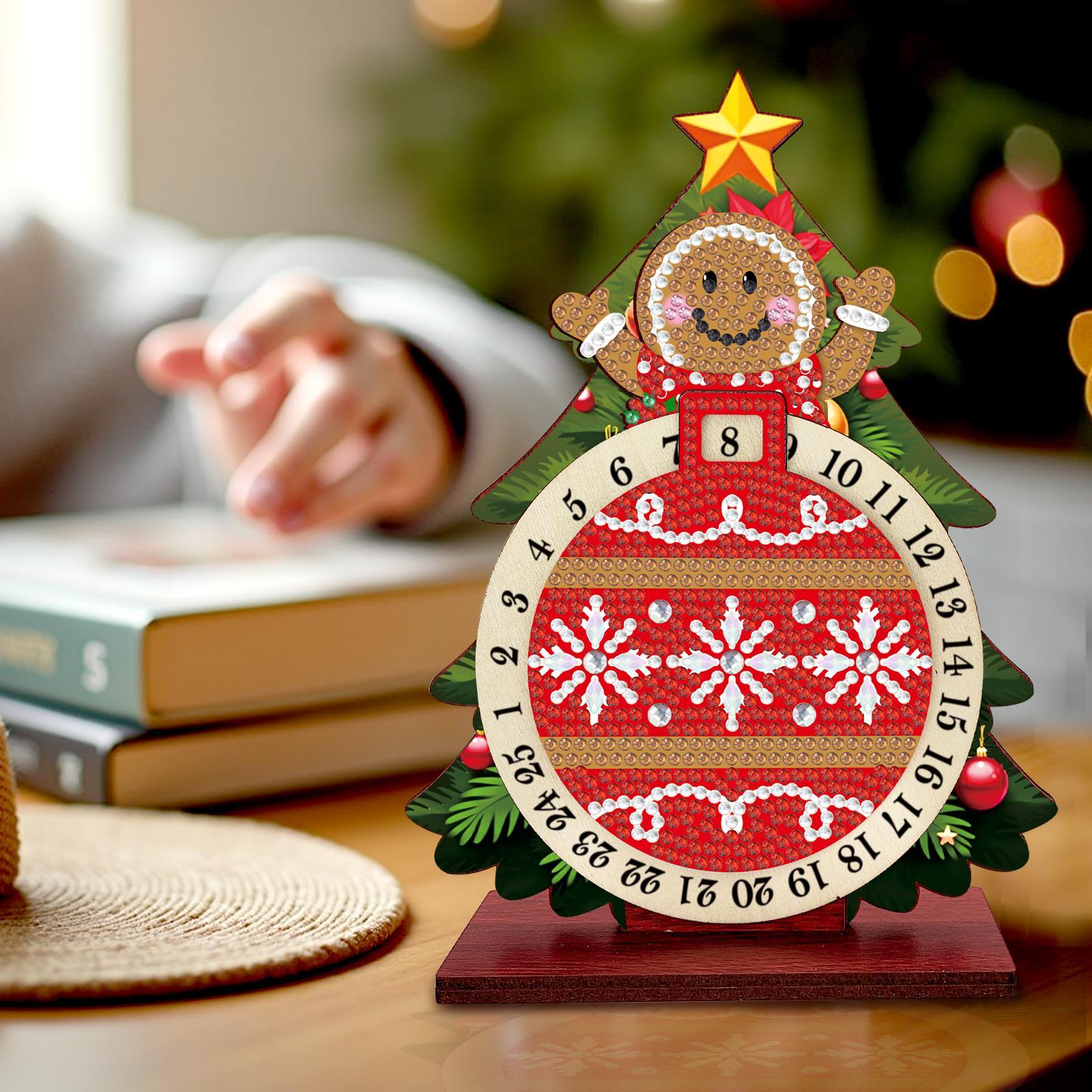 Cookie in Christmas Tree | Calendar | Diamond Painting