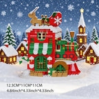 Christmas Houses | Building Blocks