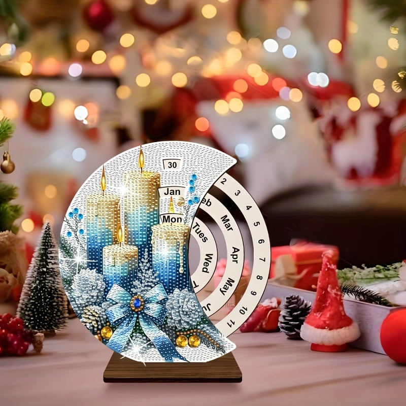 Candles | Calendar | Diamond Painting
