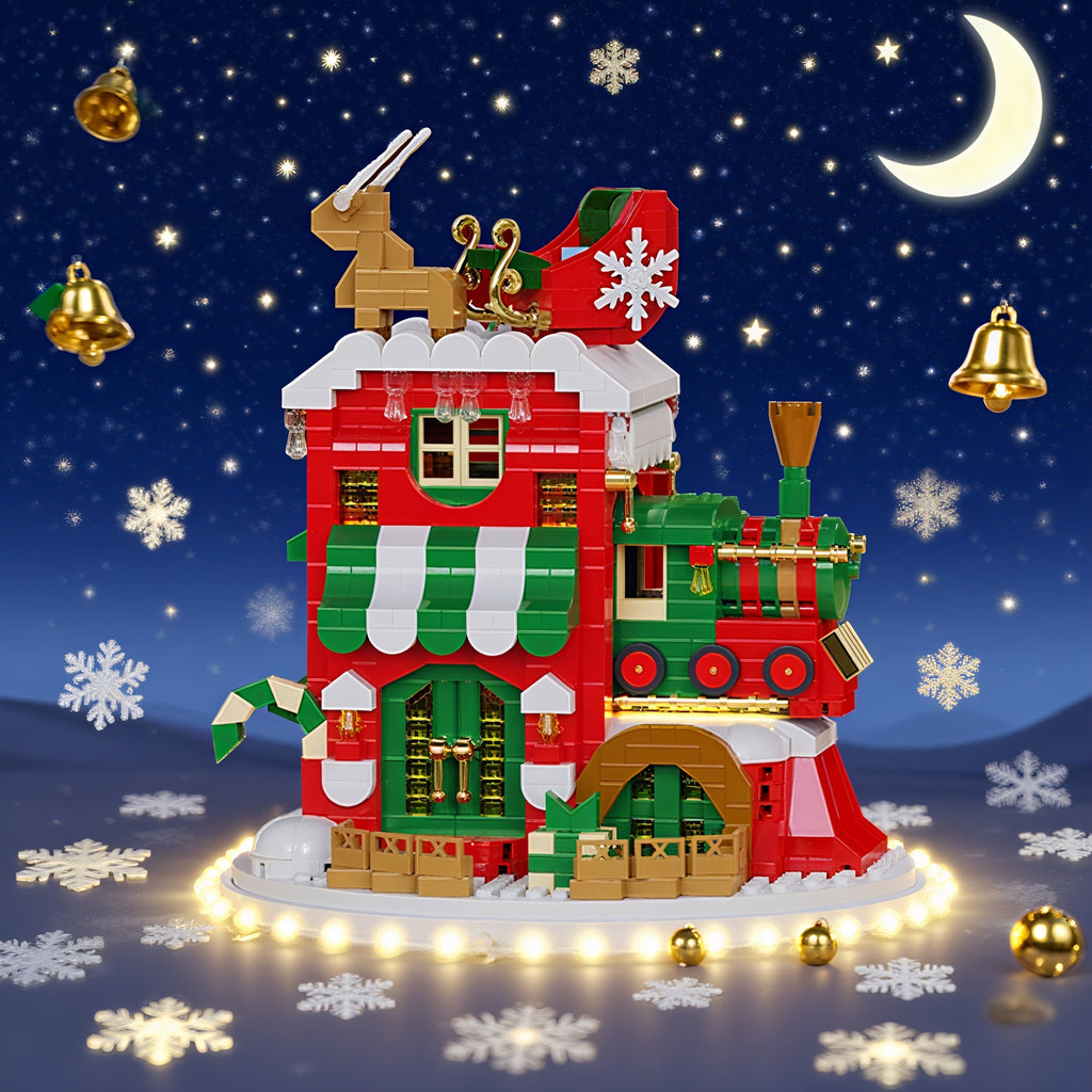 Christmas Houses | Building Blocks