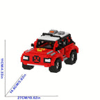 Rode truck | Building blocks