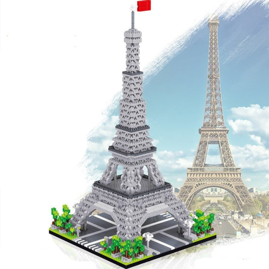 Eiffel Tower | Building Blocks