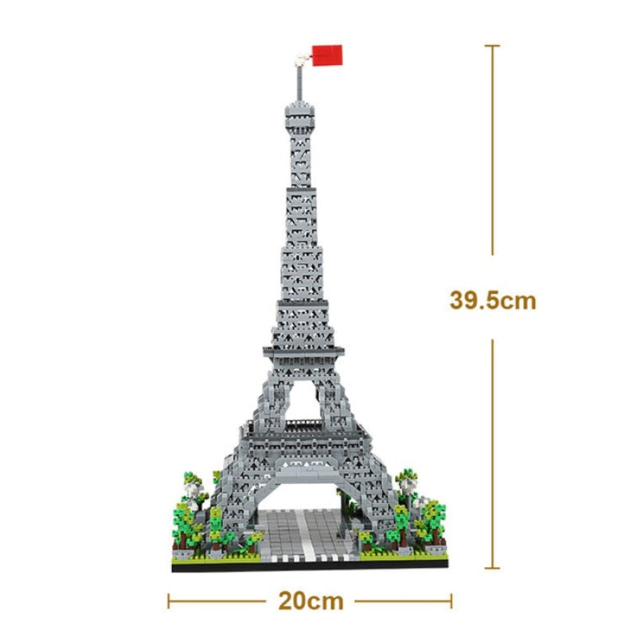 Eiffel Tower | Building Blocks