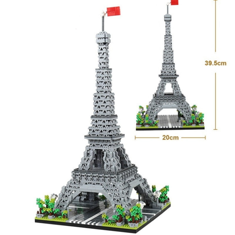Eiffel Tower | Building Blocks
