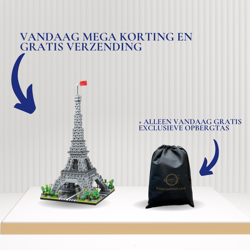 Eiffel Tower | Building Blocks