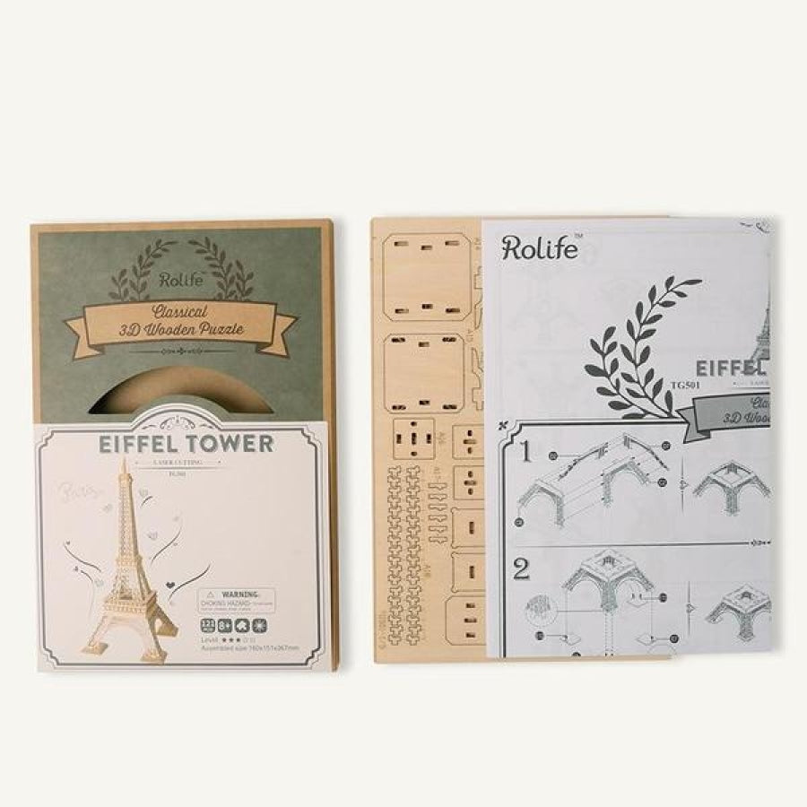 Eiffel Tower | Wooden Construction Kits