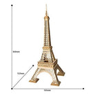 Eiffel Tower | Wooden Construction Kits