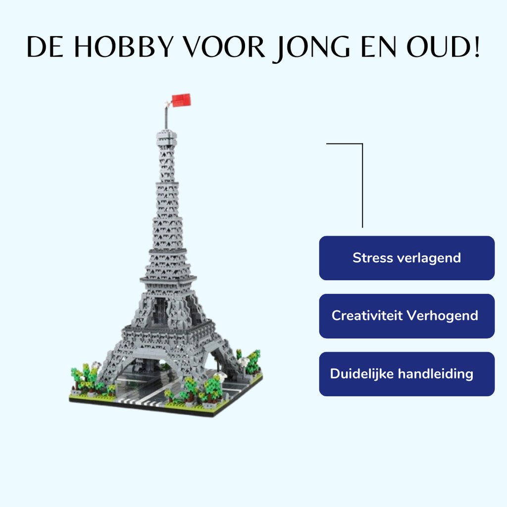 Eiffel Tower | Building Blocks