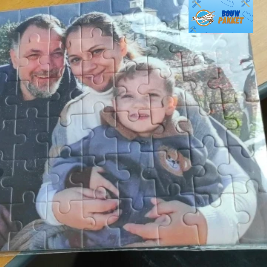 Eigen Photo Puzzle | Wooden Puzzle
