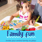 Expression Puzzle Building Blocks Game