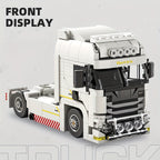 White truck | Building blocks