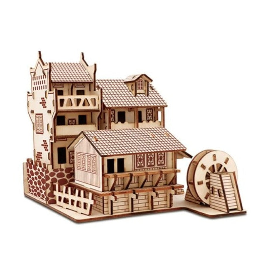 Fenghuang Town | Wooden Construction Kits