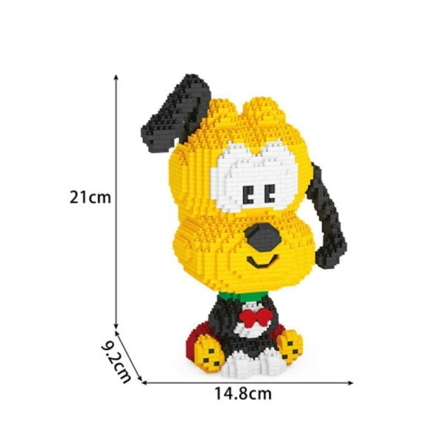 Fictional Belgian Bloodhound | Building Blocks